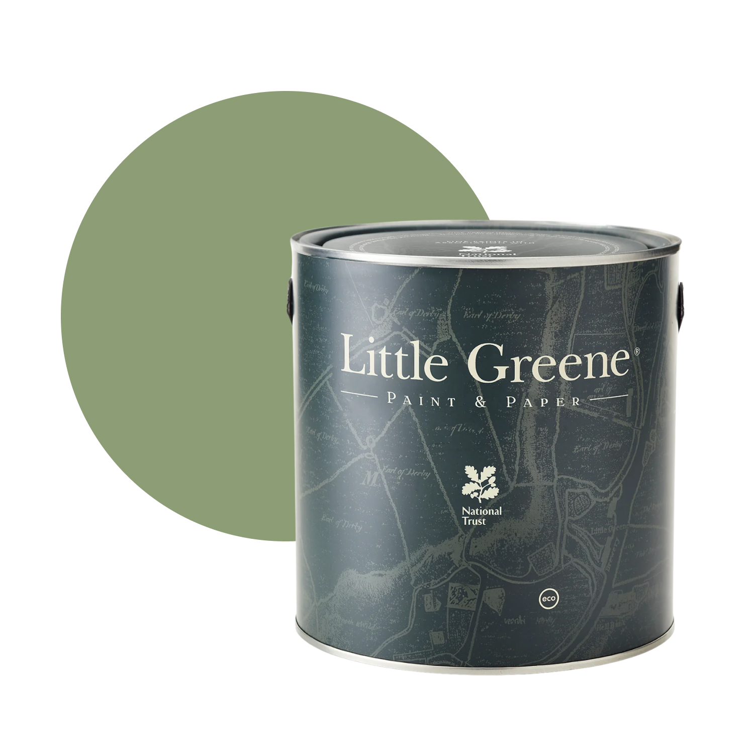 Little Greene Intelligent Floor Paint - Garden No. 86 - 2,5L-image