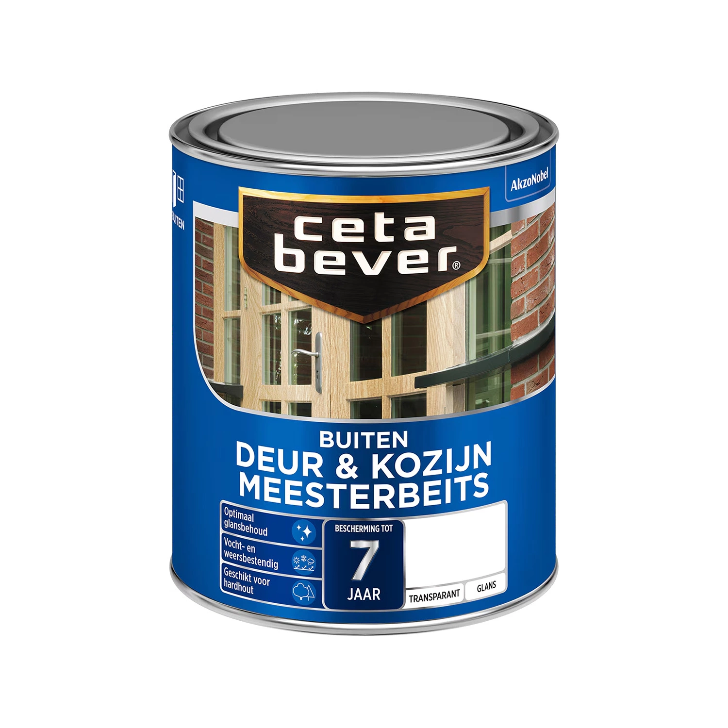 Cetabever Snelbeits Gevel - op kleur gemengd - 1L-image