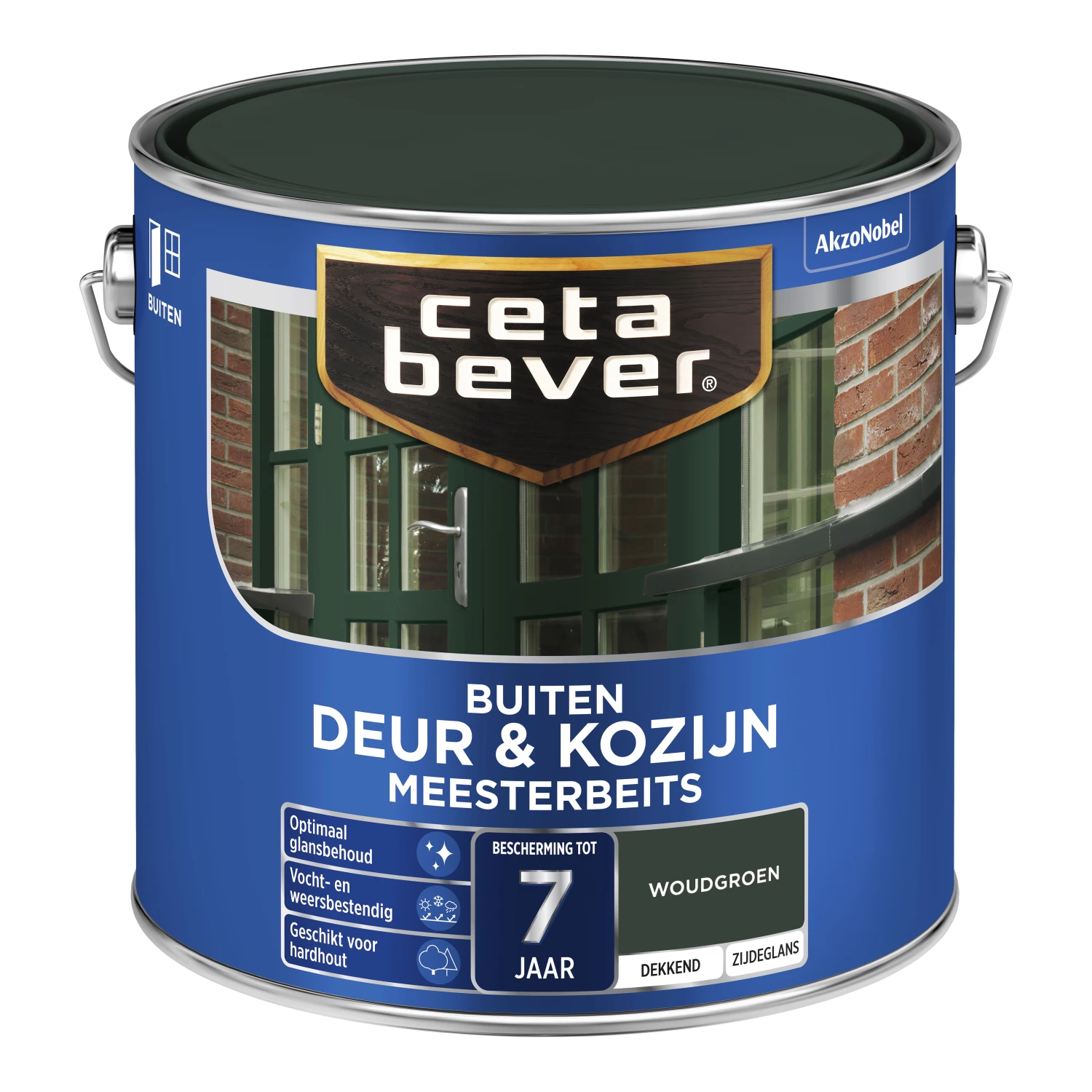 Cetabever Dekkende Meesterbeits Donkere Kleur-image