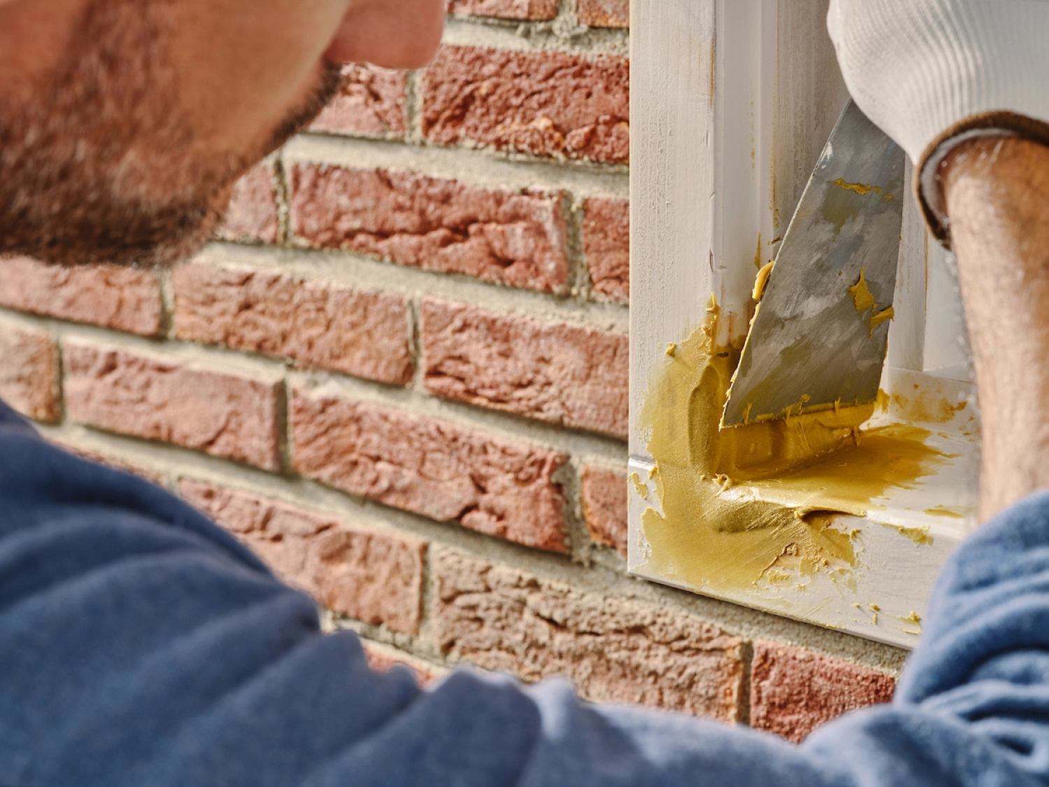 Alabastine Houtrotvuller - Poeder - Naturel/vuren - 1kg-image