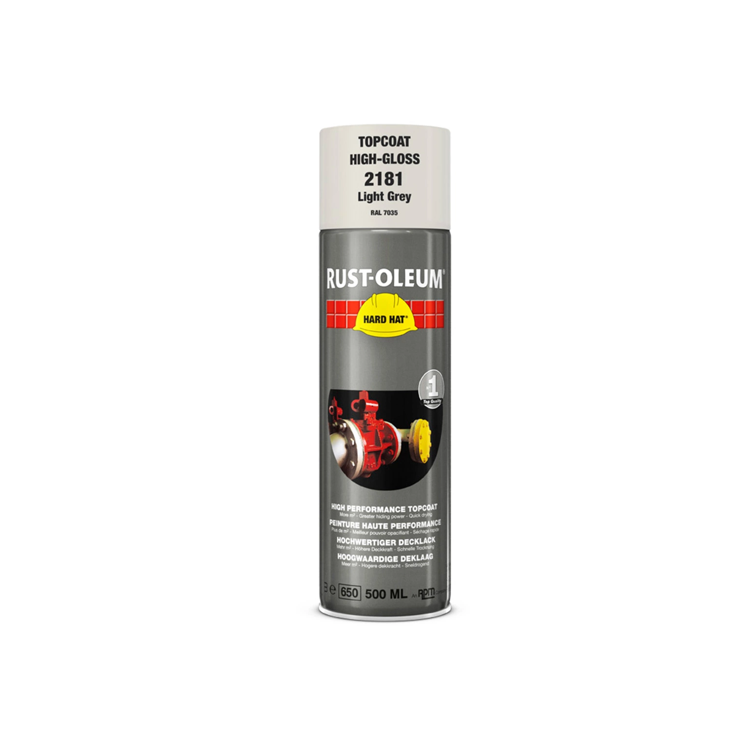 Rust-Oleum Hard Hat Topcoat Spray-image