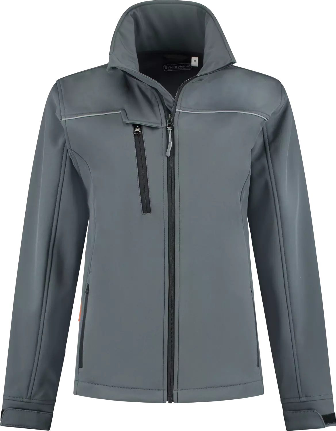 Workman 25271 Softshell Jacket Dames - Graphite - L