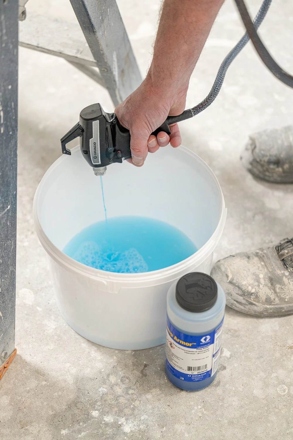 Graco 26E008 Airless Ultra Quickshot II verfspuit-image