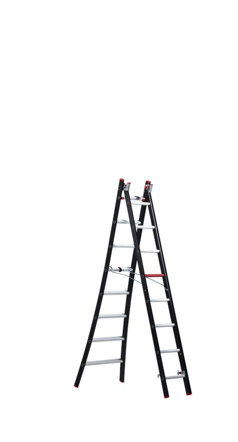 Altrex Nevada NZR 2041 Reformladder - Aluminium - 2 x 8 sporten - 5m-image
