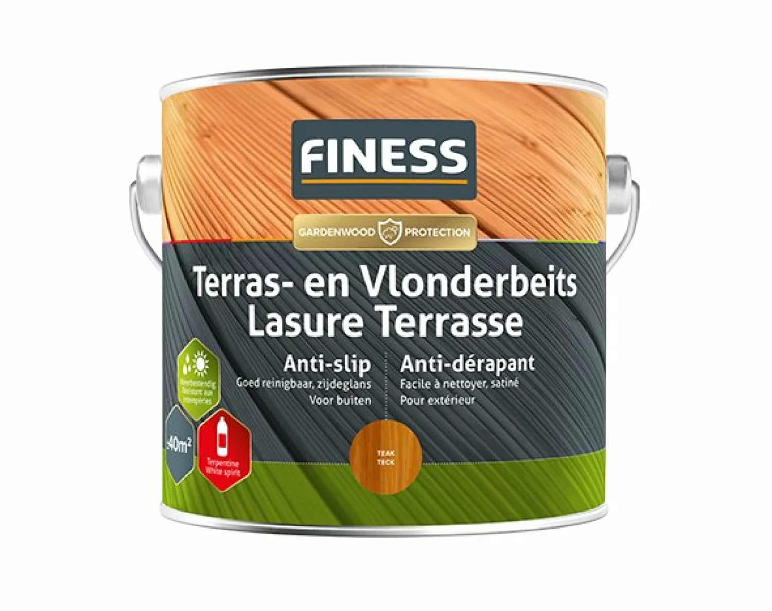 Finess Terras en vlonderbeits-image