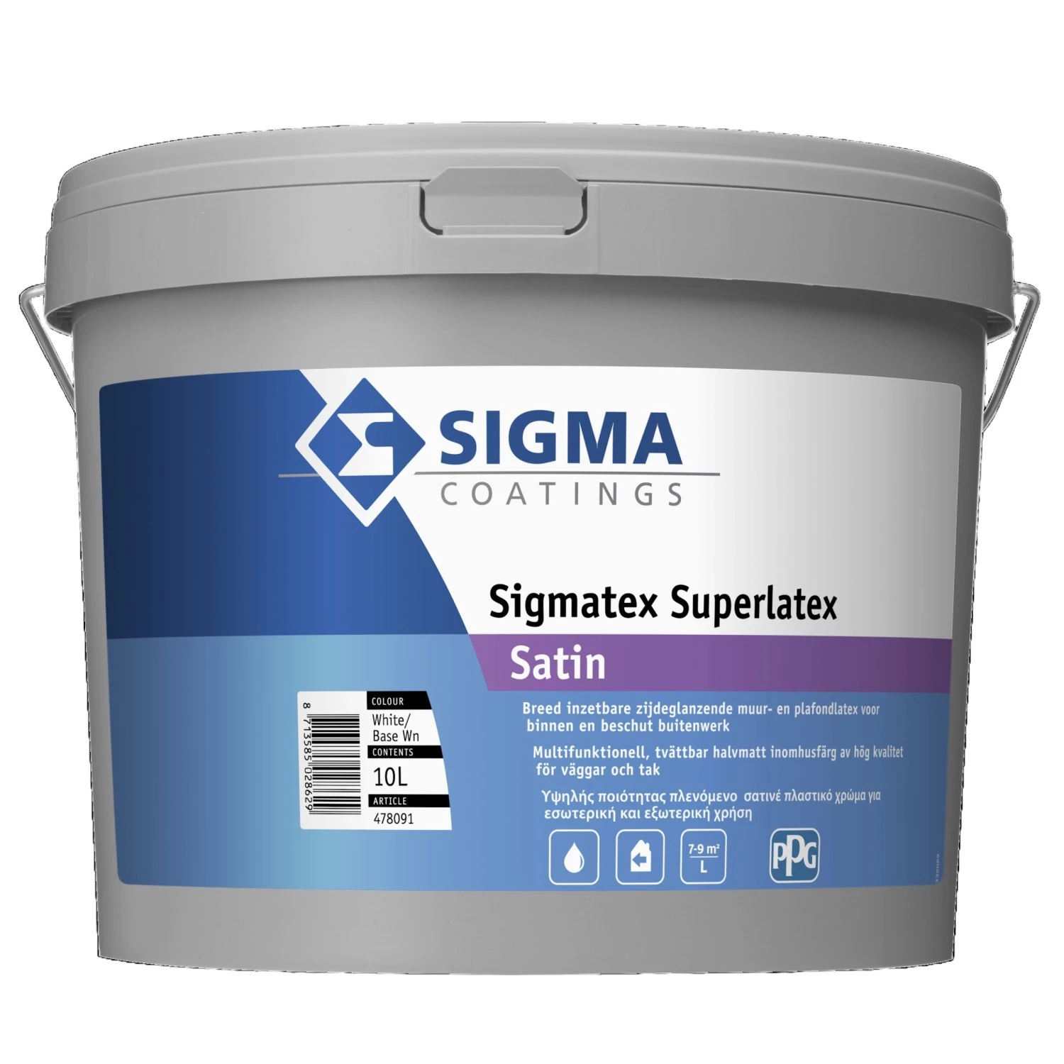 Sigma Sigmatex Superlatex Satin - 10L-image