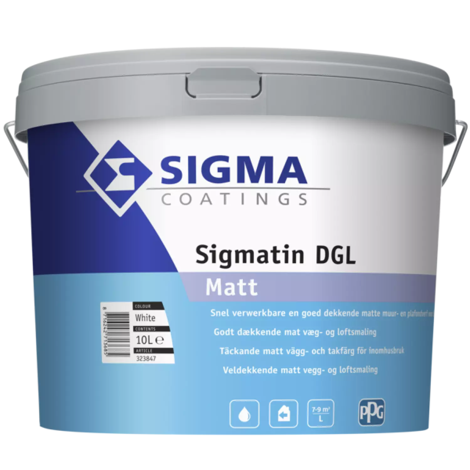 Sigma Sigmatin DGL Matt-image