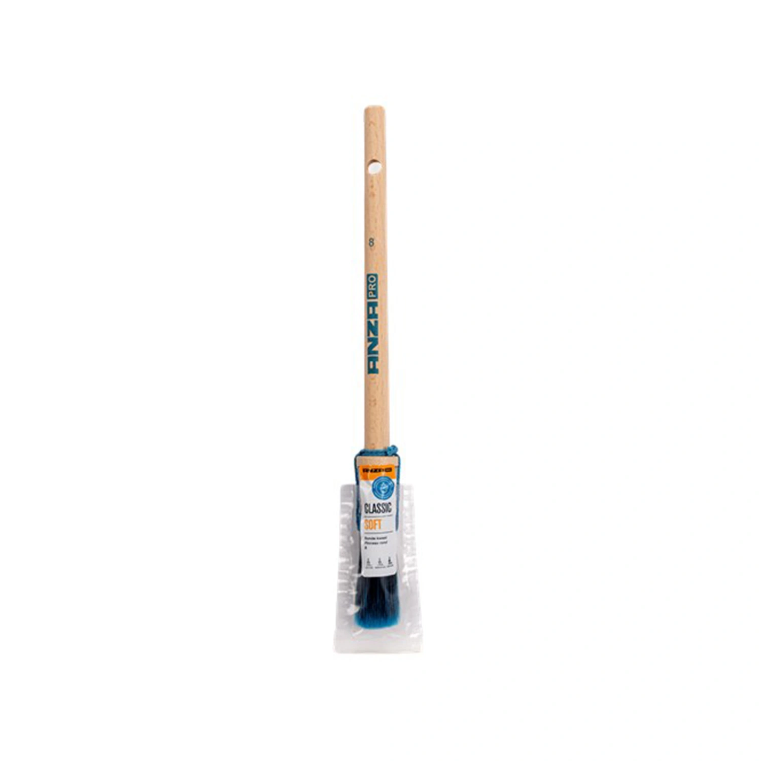 Anza Pro Classic Soft Rond - Maat 8