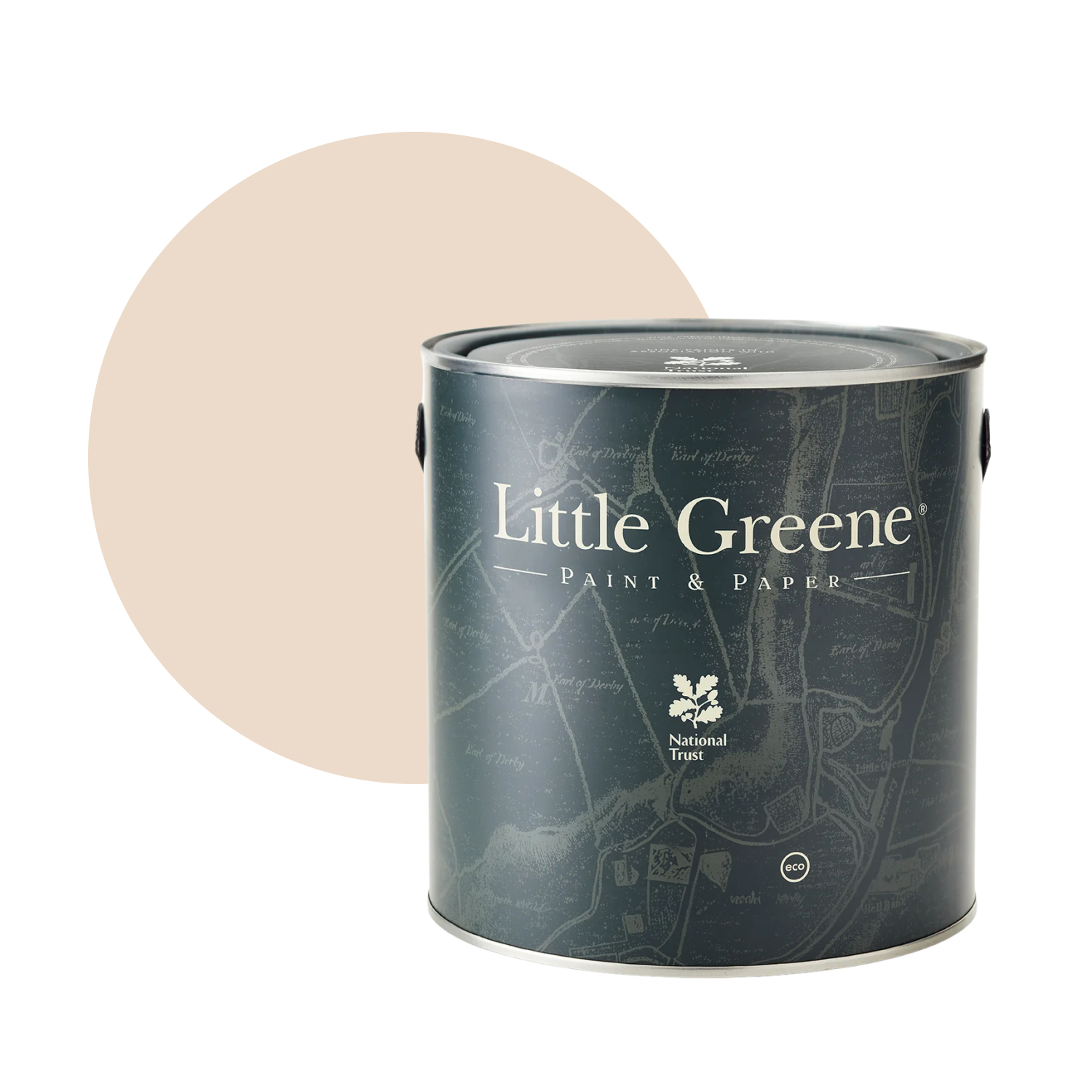 Little Greene Intelligent Masonry Paint - Masquerade Light No. 332 - 5L-image