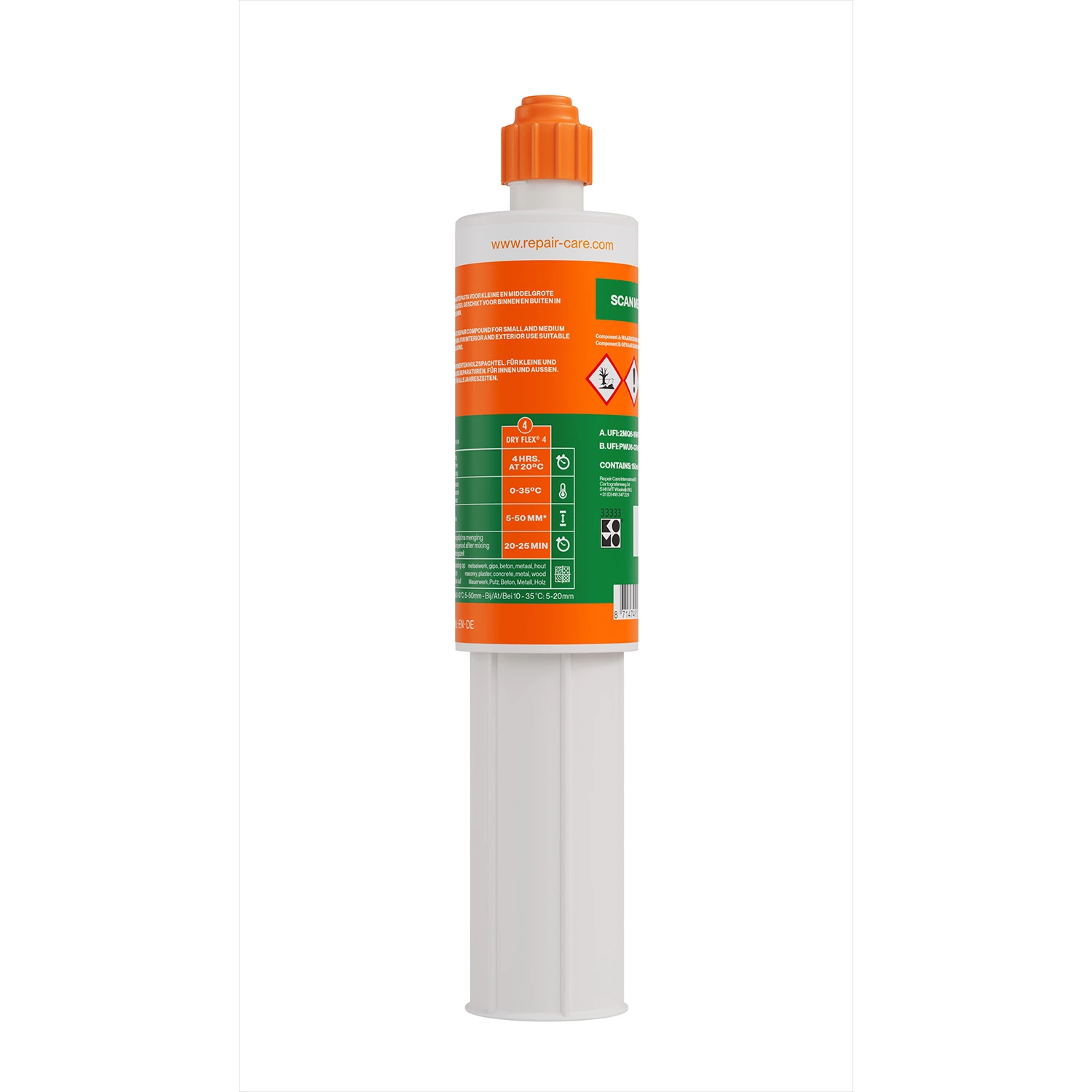 Repair Care Dry Flex 4 2-in-1 - 150ml-image