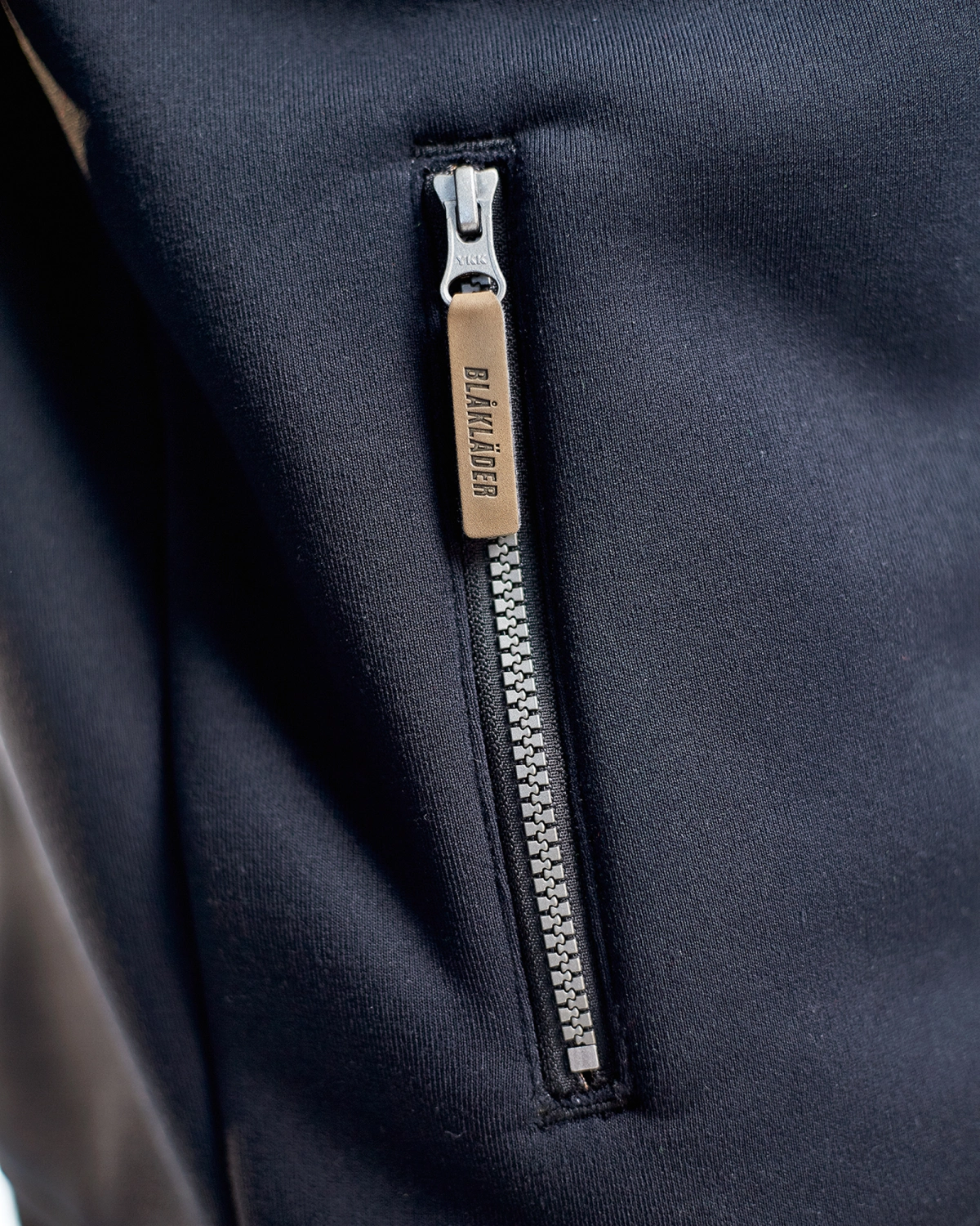 Blåkläder 4933 Hoodie met warme voering - zwart - L-image