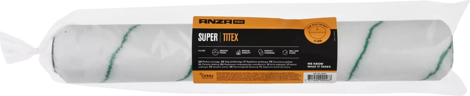 Anza PRO Maxi Titex Verfrol voor epoxy en/of 2-componenten - 41,5cm-image