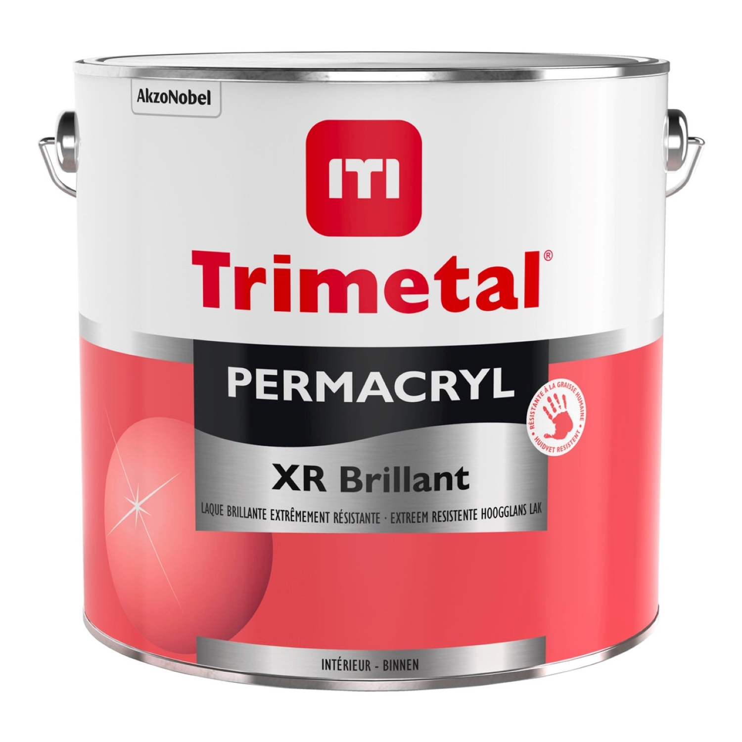 Trimetal Permacryl XR Brillant hoogglanslak - op kleur gemengd - 2,5L-image