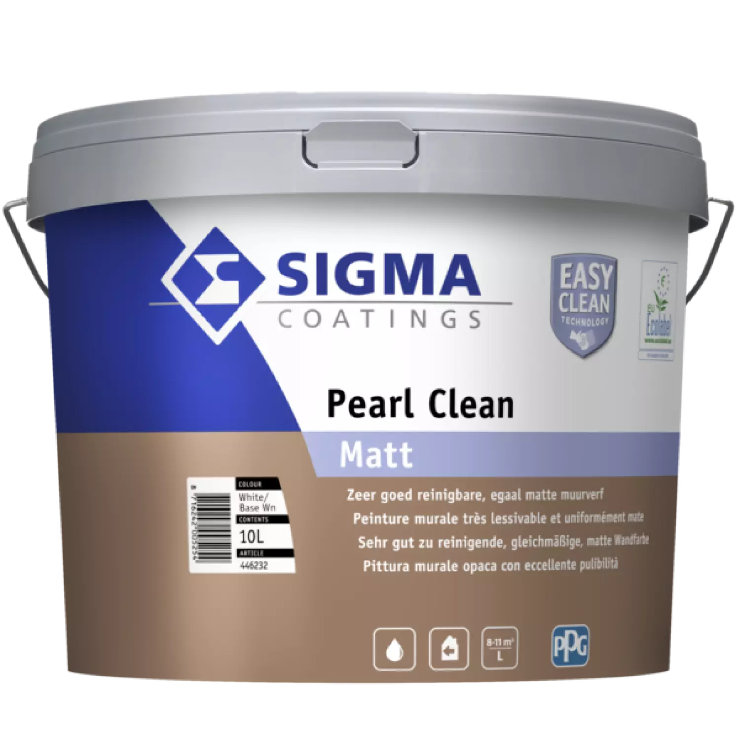 Sigma Pearl Clean Mat-image