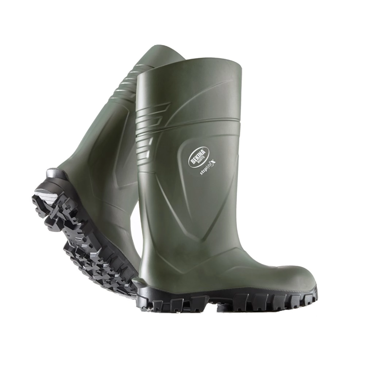 Bekina Boots Steplite X Solidgrip S5 laarzen groen/zwart - maat 39-image