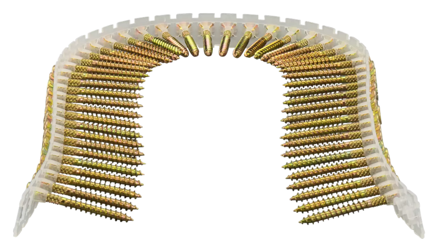 Makita F-31780 Schroeflint spaanplaat - PZ2 - 4.0 x 40mm - Platverzonken kop - Deeldraad - Verzinkt (1000st)-image