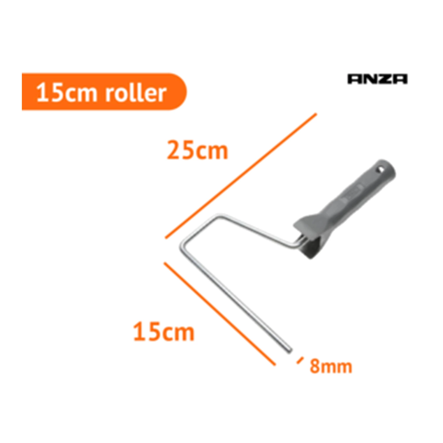 Anza PRO Verfbeugel - 15cm-image