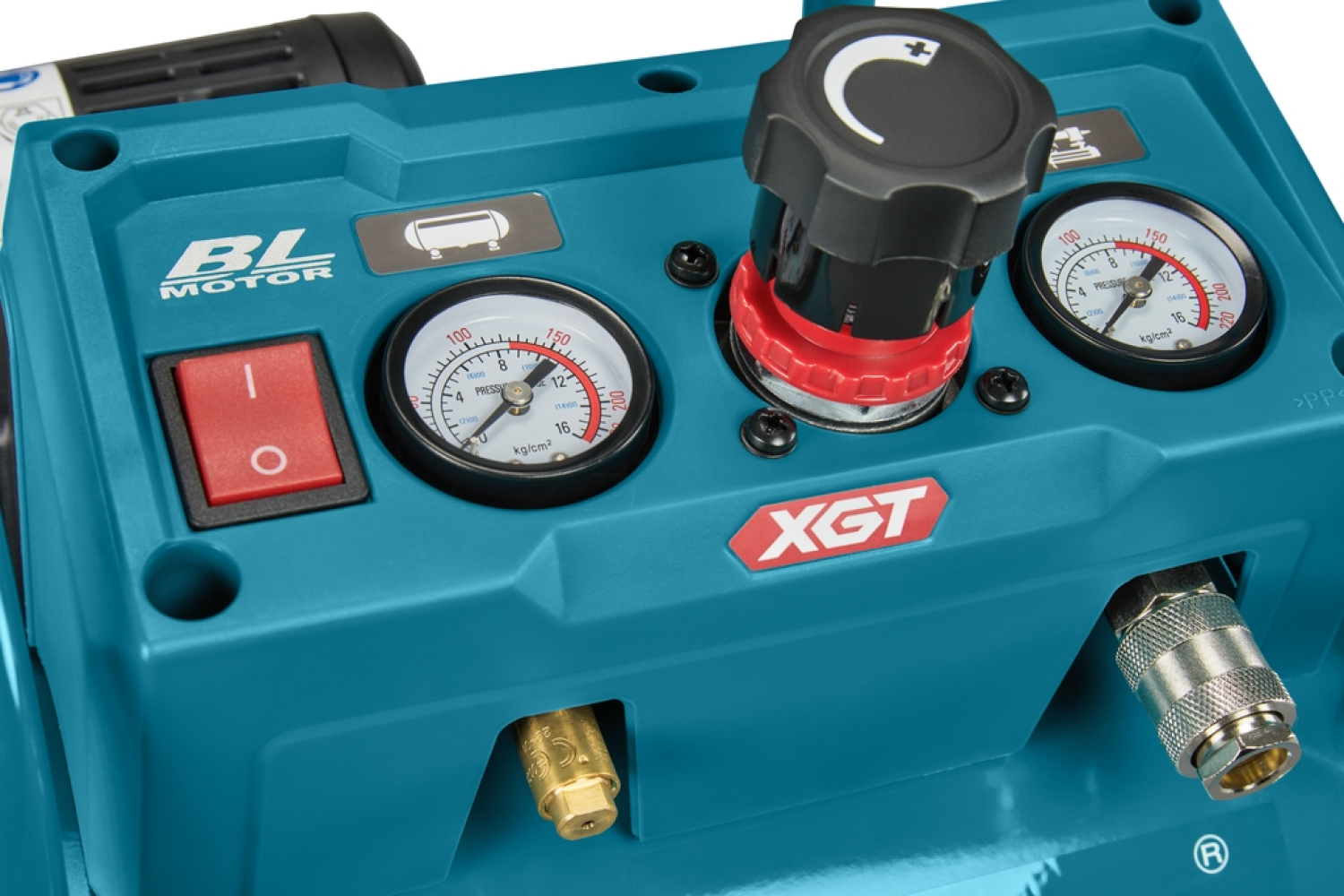 Makita AC001GZ XGT 40V Max Li-Ion accu compressor body - 9,3 bar-image