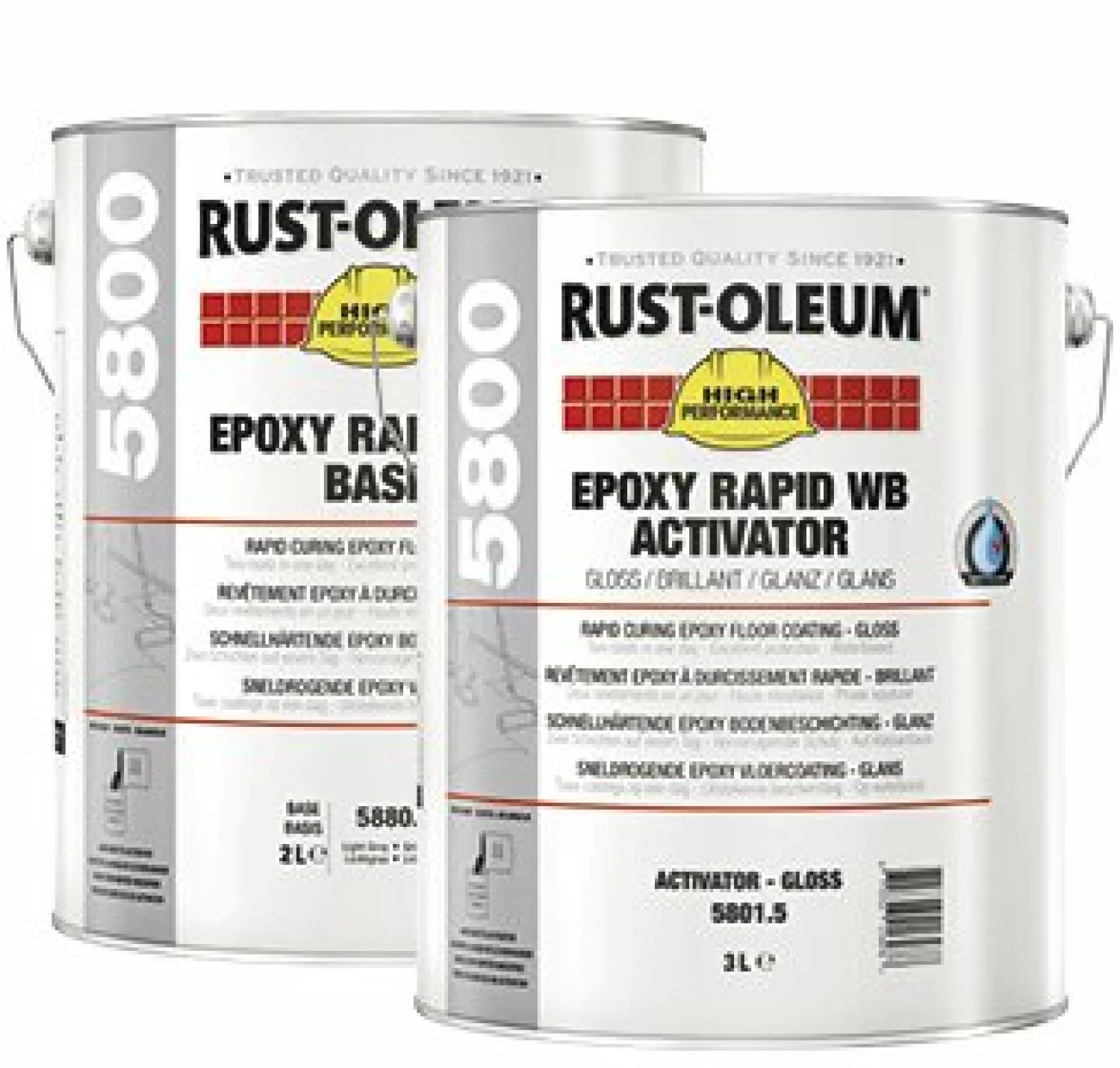 Rust-Oleum 5800 Epoxy Rapid WB-image