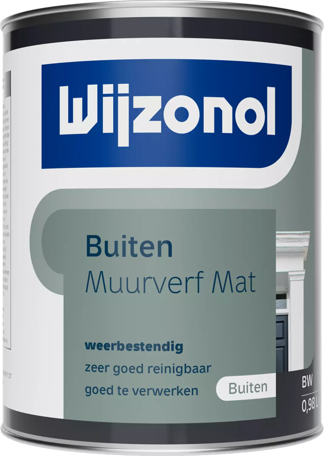 Wijzonol Muurverf voor Buiten Mat-image