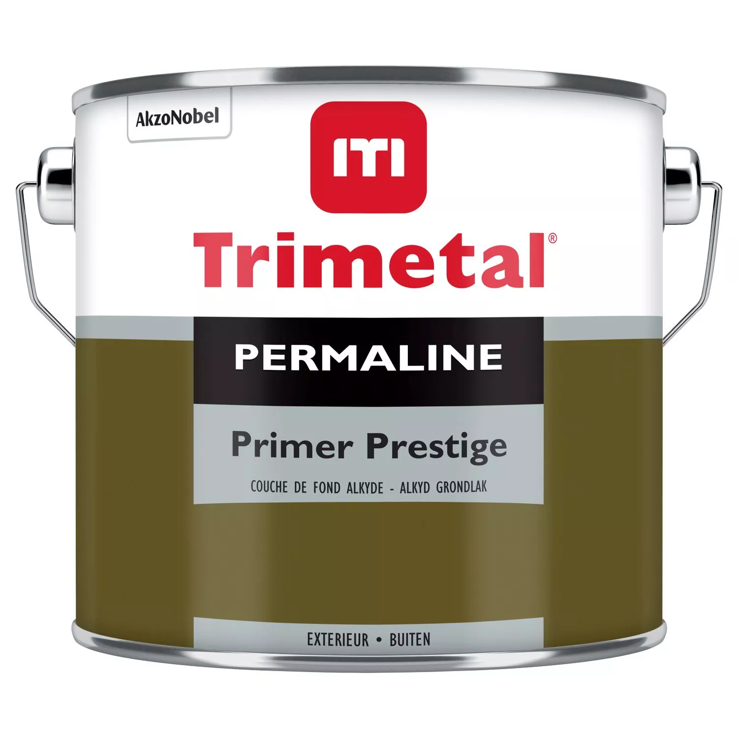 Trimetal permaline primer prestige - op kleur gemengd - 2,5L-image