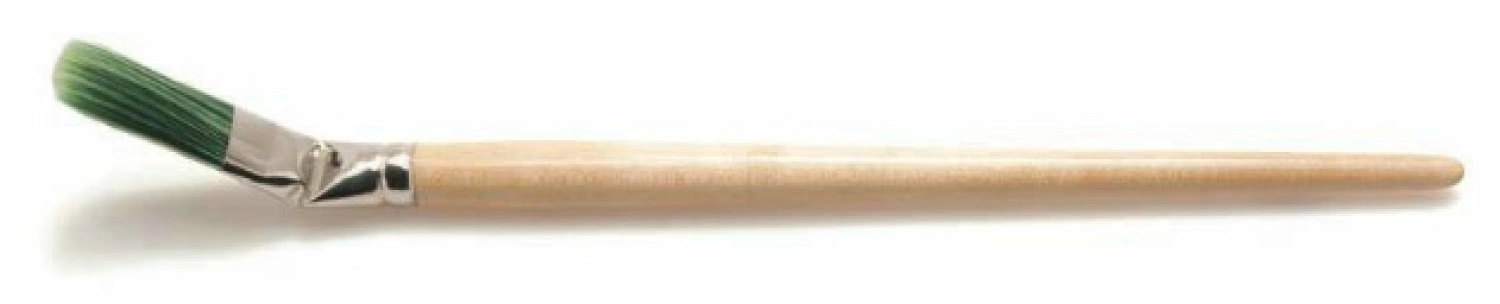 Goudhaantje Gebogen Futura Penseel 780-24"-image