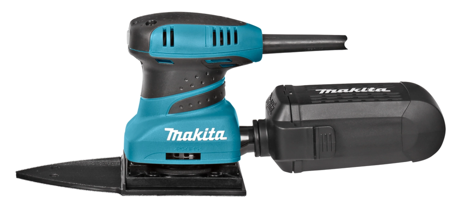 Makita BO4565K Vlakschuurmachine in koffer - 200W - 112 x 190mm-image