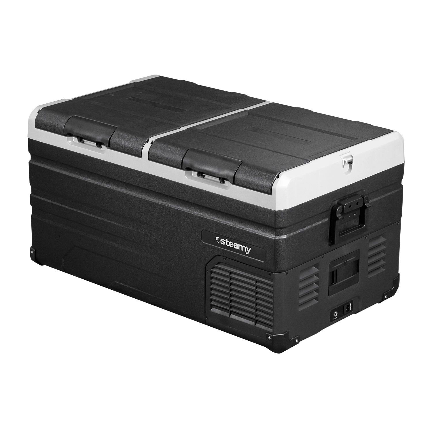 Steamy-E SECTW95 Dual Zone Elektrische Compressor Koelbox - 90L-image