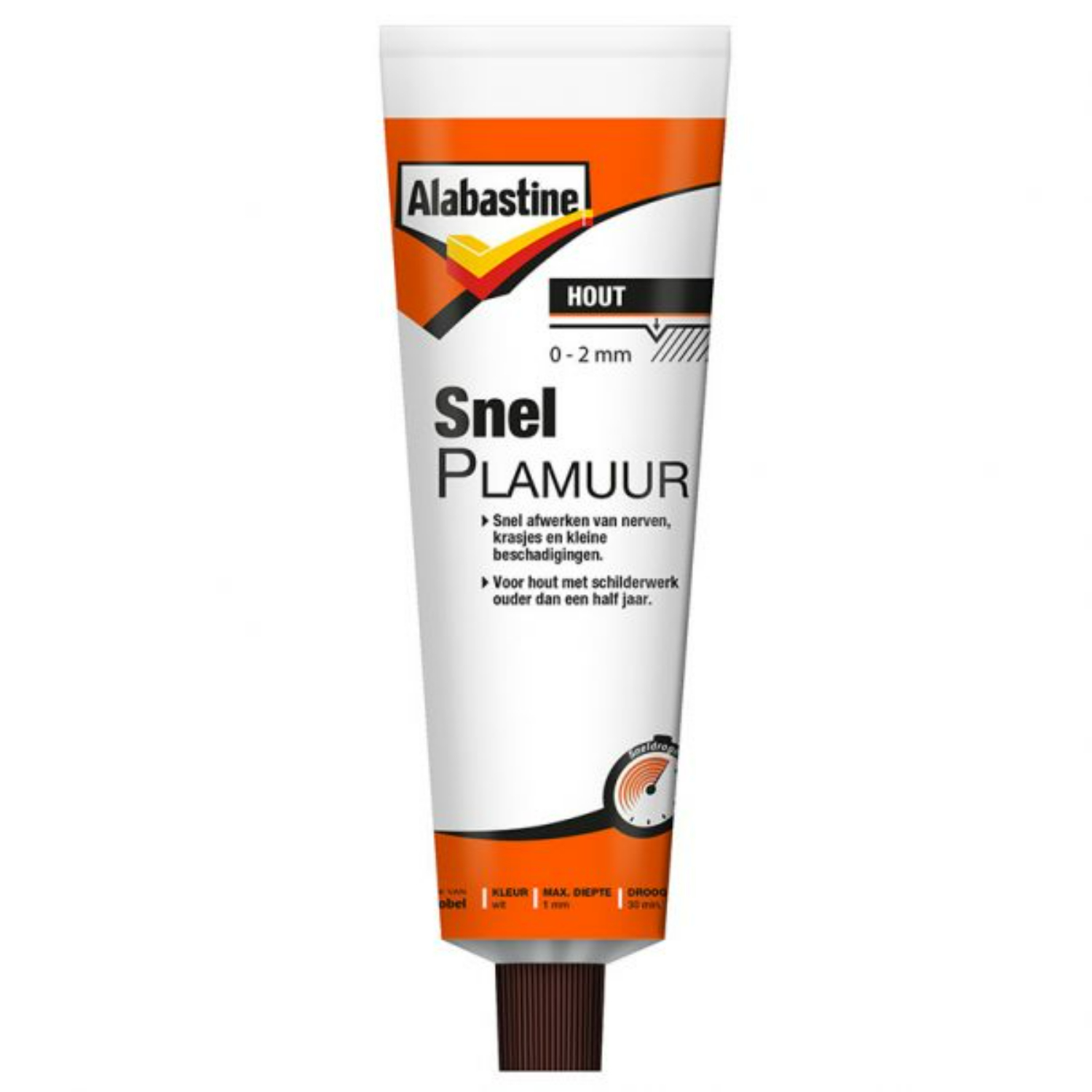 Alabastine Snelplamuur - Tube - 225g-image