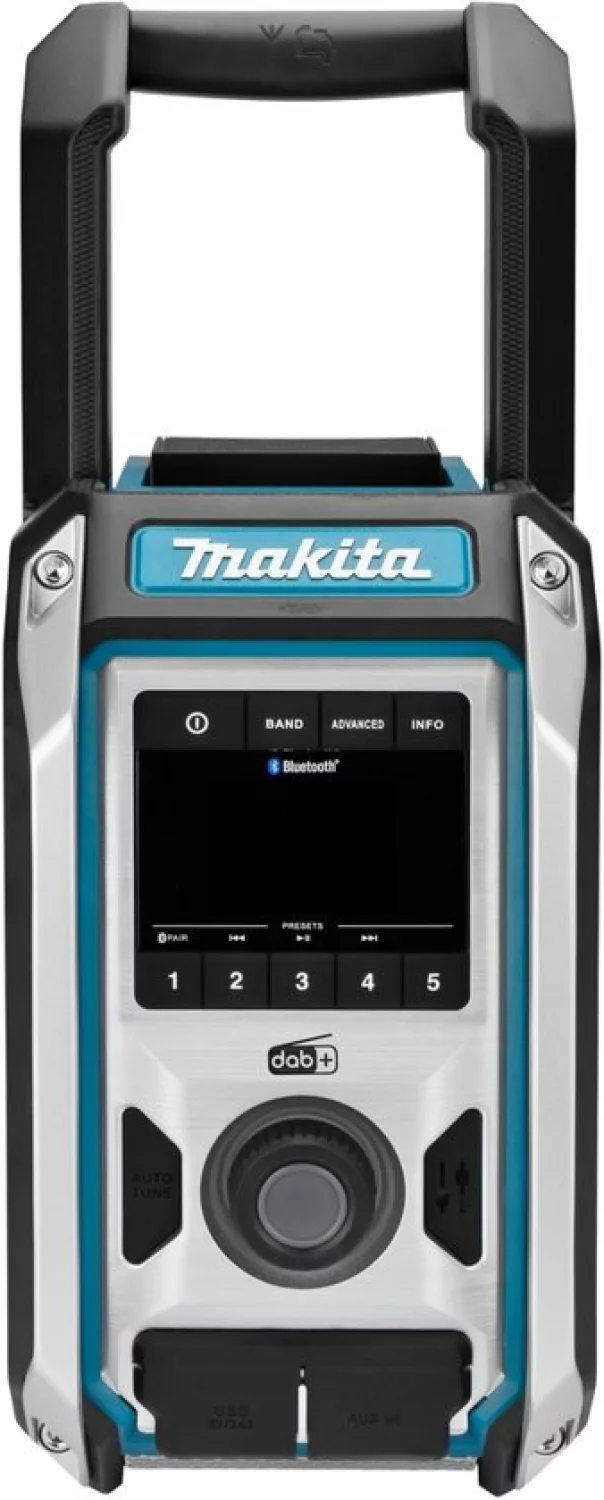 Makita DMR115 10,8-18V Li-Ion accu bouwradio - DAB+ - bluetooth-image