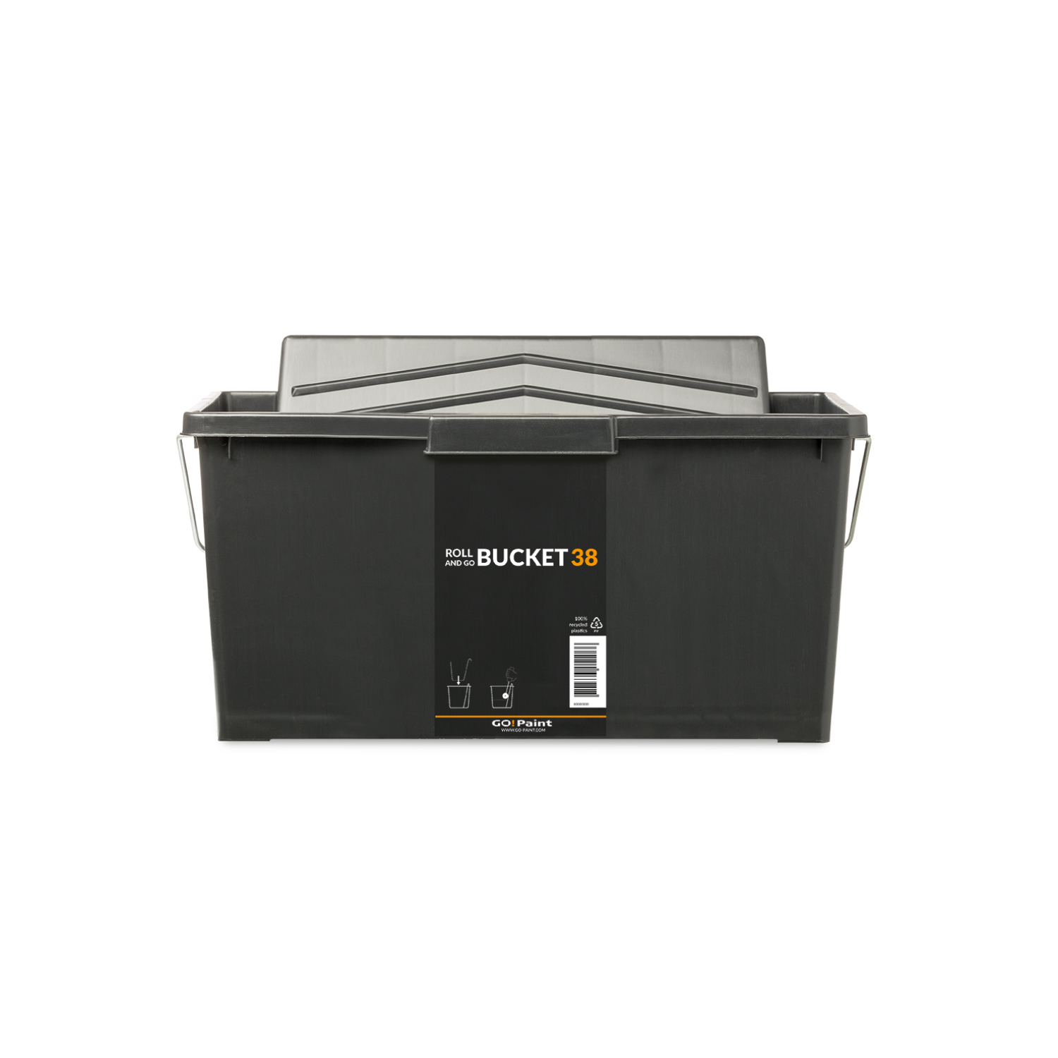 Go!Paint Roll And Go Verfemmer - 38cm Roller-image