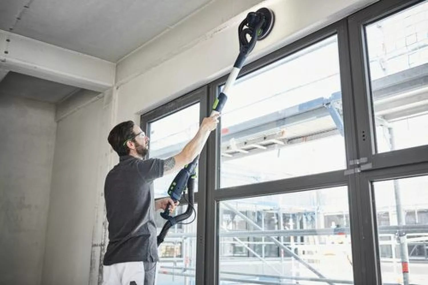 Festool PLANEX LHS 2 225 EQI-Plus Wandschuurmachine - 400W - 220mm