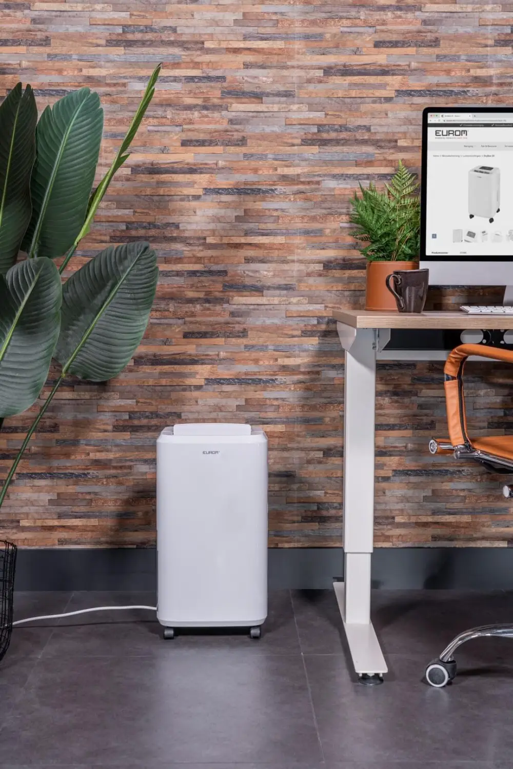 EUROM DryBest 20 Luchtontvochtiger - 380W - 20L/24h