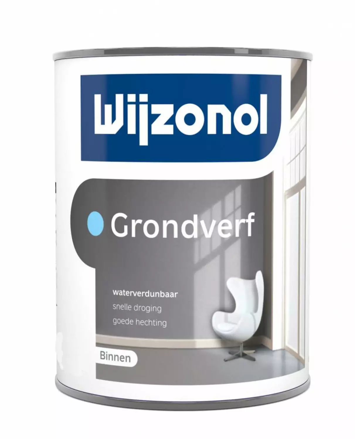 Wijzonol Int Grondverf waterverdunbaar - Btr 0,5L-image