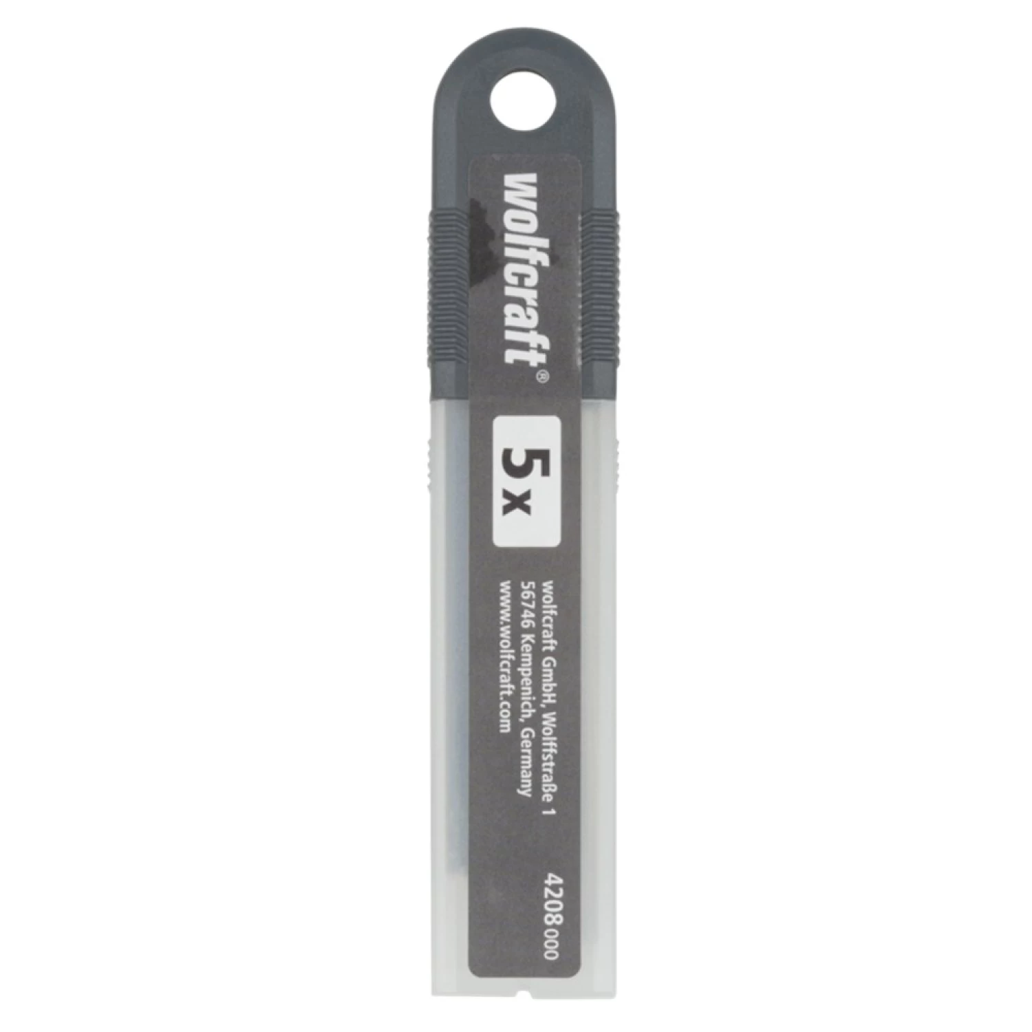 Wolfcraft 4208000 Reserve Afbreekmessen PRO SHARP - 18mm (5st)