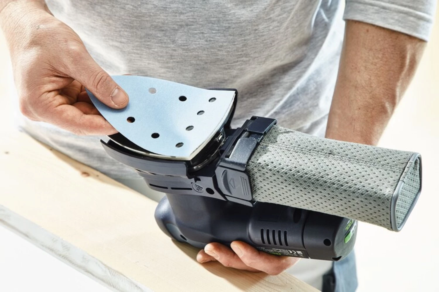 Festool STF DELTA/9 P400 GR/100 Schuurpapier - Granat (100st)-image