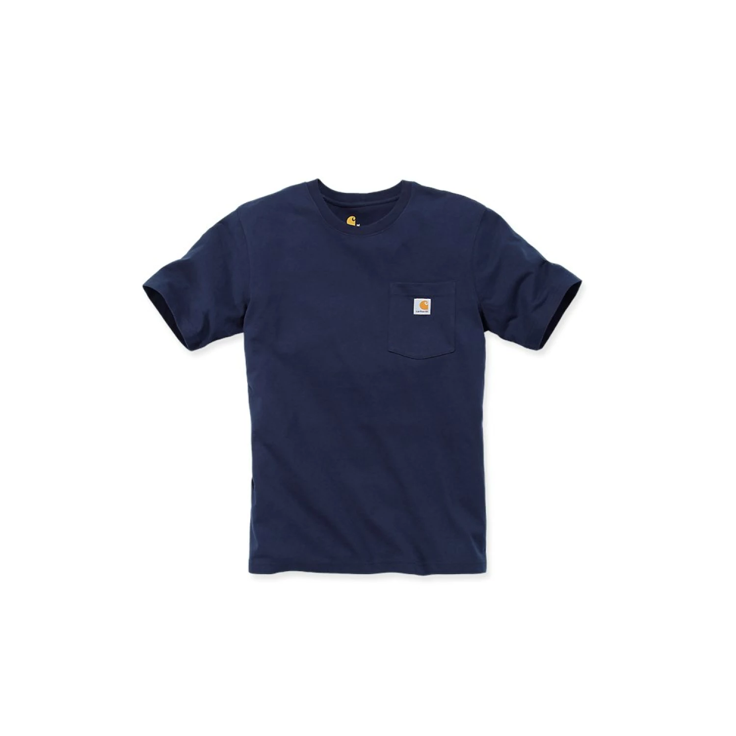 Carhartt 103296 Workwear Pocket T-Shirt - Relaxed Fit - Navy - M-image