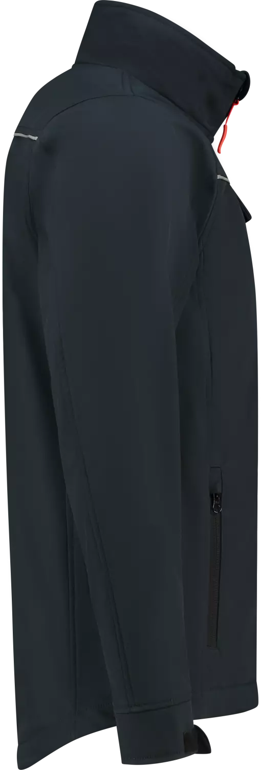 Workman 2522 Softshell Jacket - Navy - 2XL-image