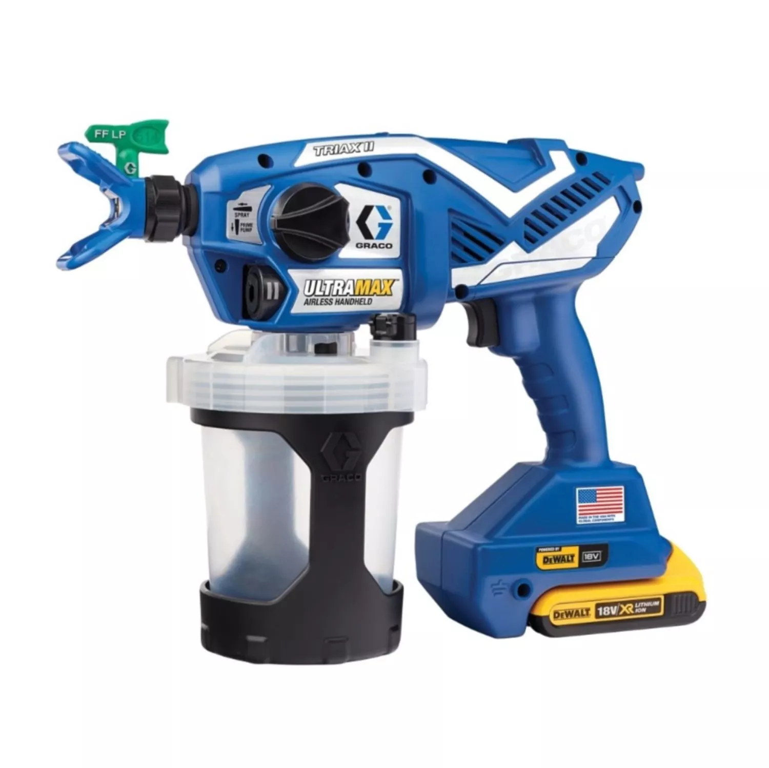 Graco 17P258 UltraMAX Cordless-image