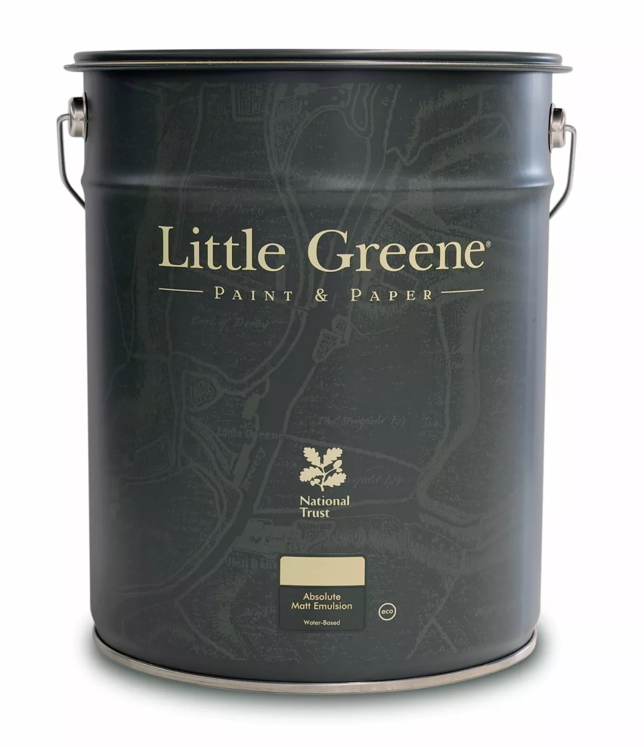 Little Greene Absolute Matt - op kleur gemengd - 10L-image