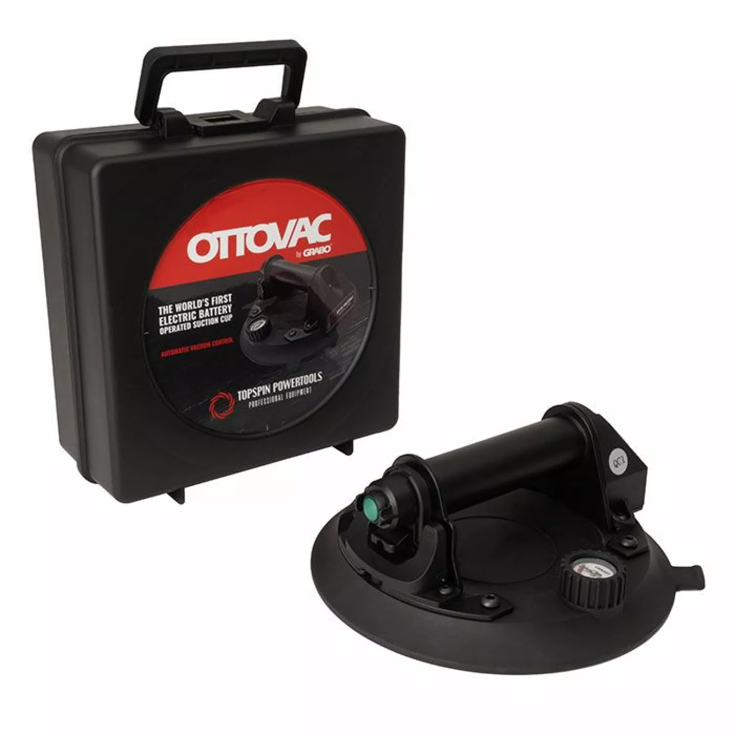 Grabo OTTOVAC-V1 Elektrische pompzuiger in koffer - 100kg-image