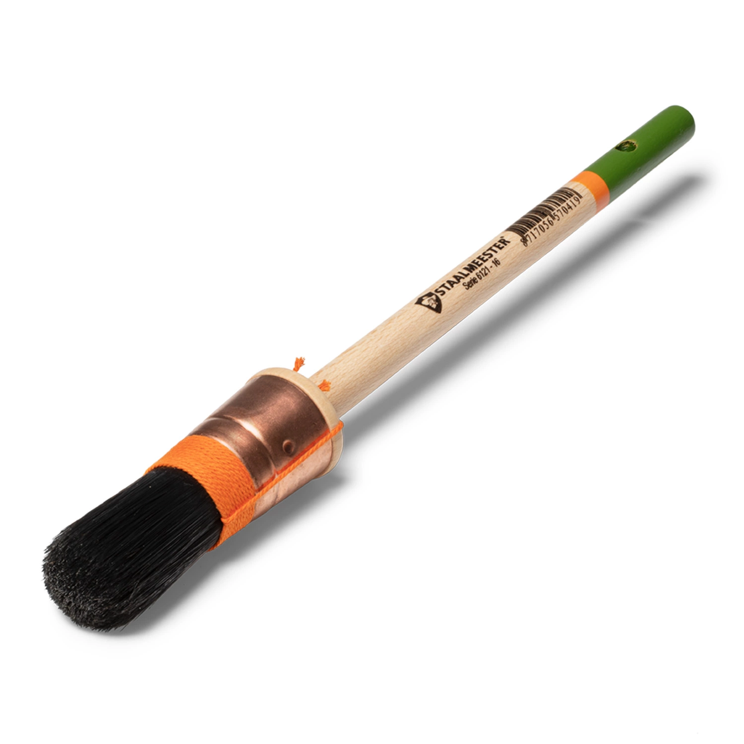 Staalmeester 6121 Classic Patentpuntkwast zwart - NR-16-image