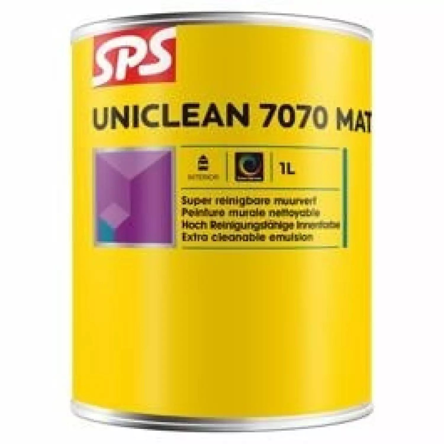 SPS UNICLEAN 7070 MAT TR 4L-image