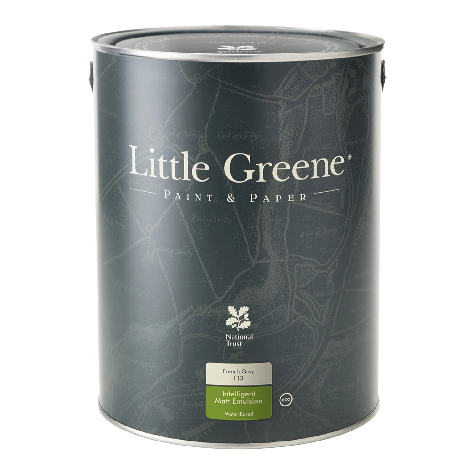 Little Greene Intelligent Matt Emulsion - op kleur gemengd - 5L-image