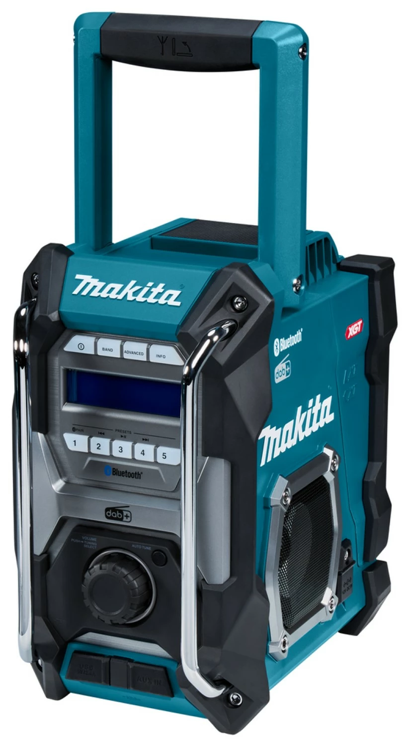 Makita MR004GZ 14,4/18/40V Li-Ion accu bouwradio body - FM/AM - DAB+ - Bluetooth - 230V-image