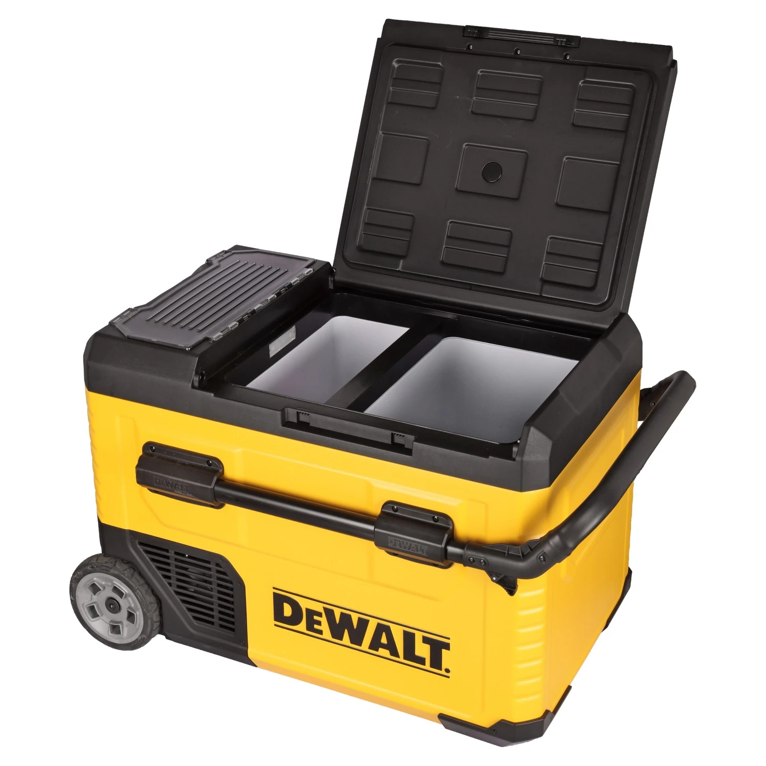 DeWALT DXCB400E Dual zone Elektrische Koelbox op wielen - 40L