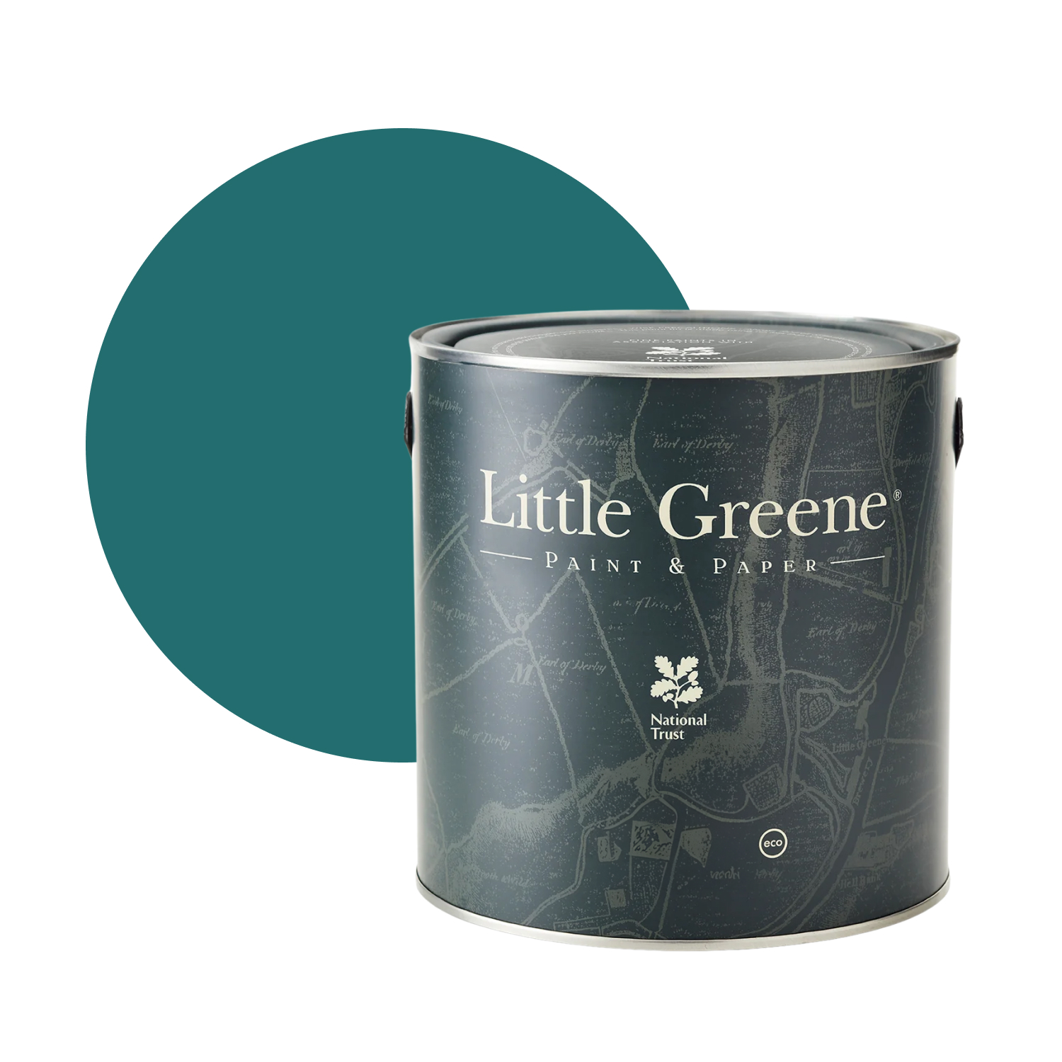 Little Greene Traditional Oil Gloss - Canton No. 94 - 1L-image