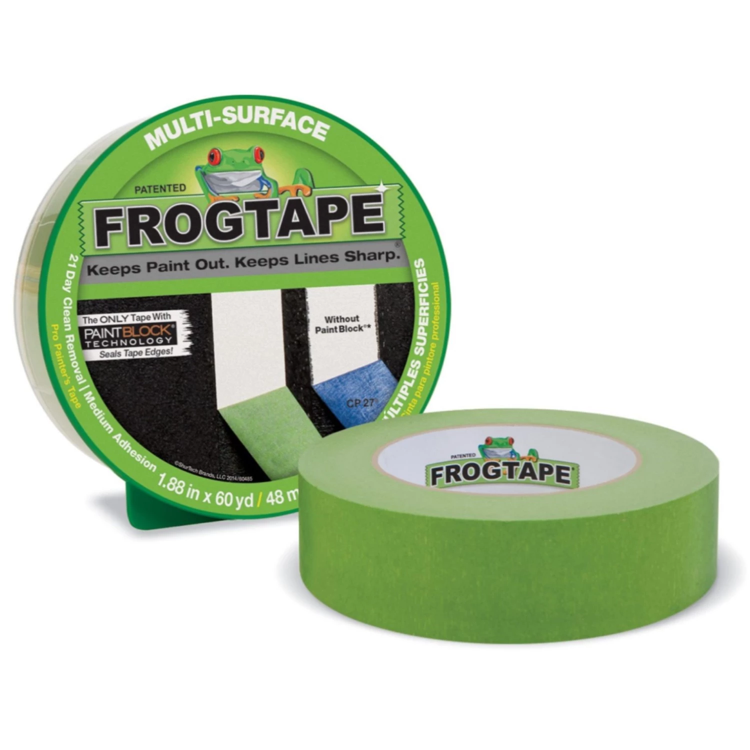 FrogTape Afplaktape - 41,1mx36mm-image