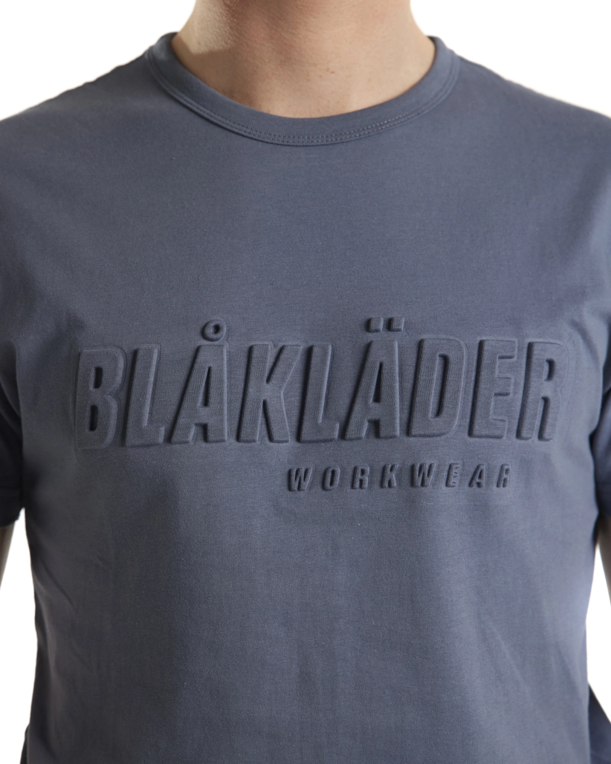 Blåkläder 3531 T-shirt 3D - blauw- limited edition - M-image