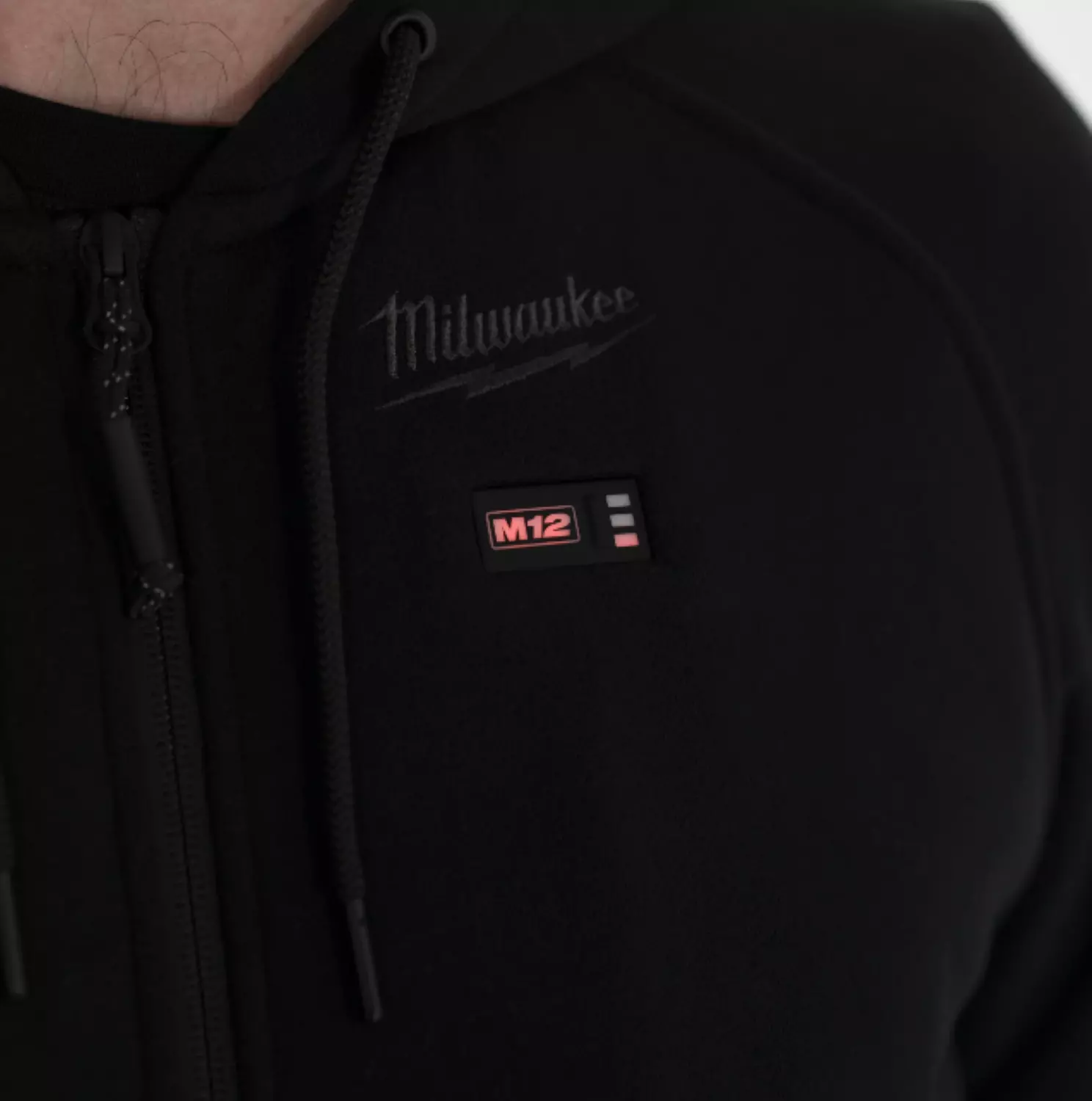Milwaukee M12 HHBL4-0 (L) Heated Hoodie zwart-image